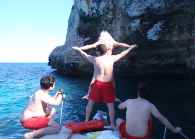 Bootsausflüge auf Mallorca, Bootsfahrten, Privatfeiern